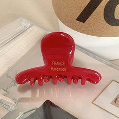 Mini French Style Octopus Hair Claw - View 12 | TEVQA