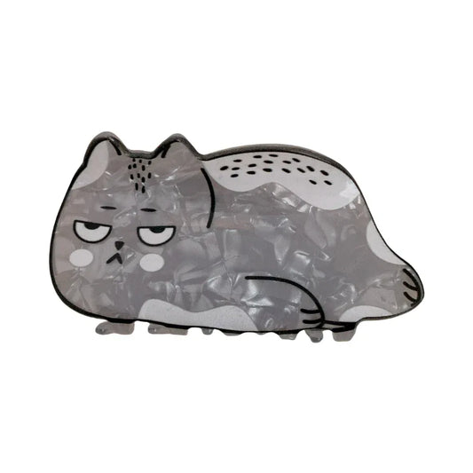 Whimsical Cartoon Animal Acetate Hair Claw (3.1 Inch) - TEVQA