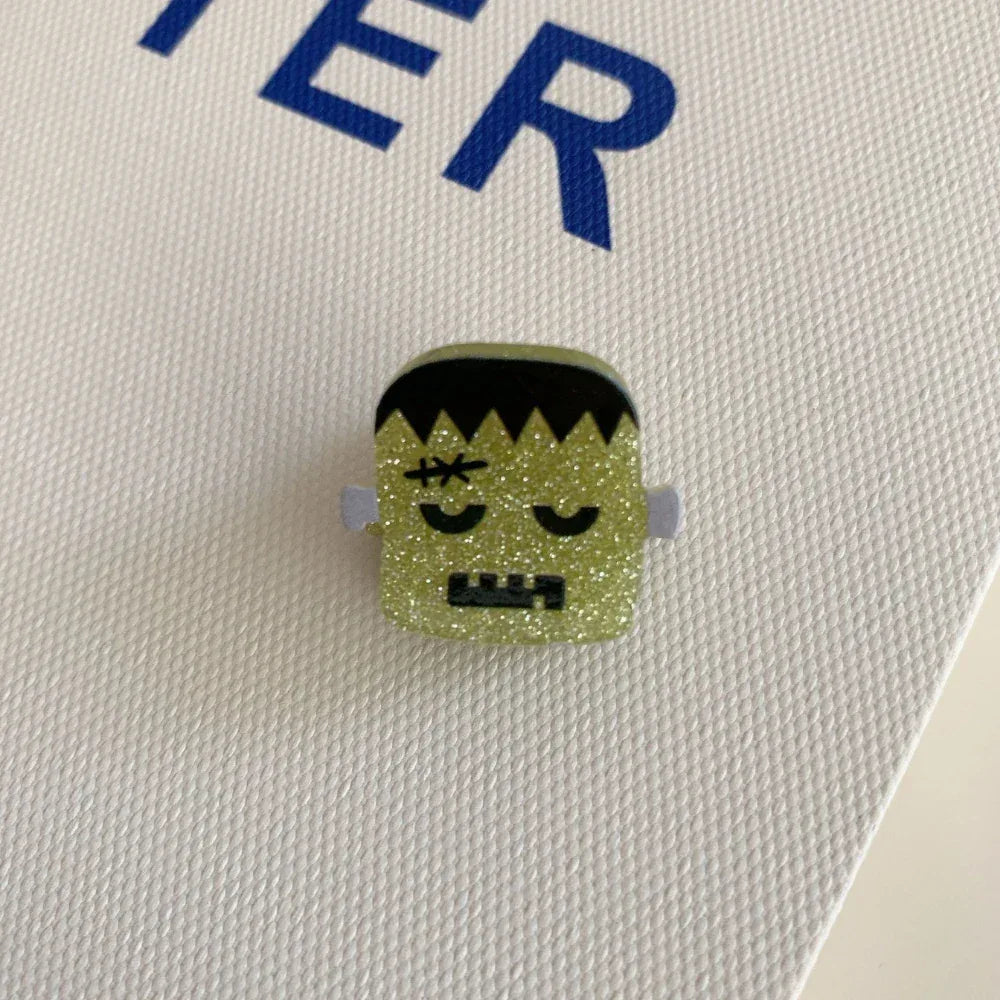 Halloween mini hair clip - View 18 | TEVQA