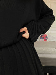 The Aspen Aesthetic Knitted Set