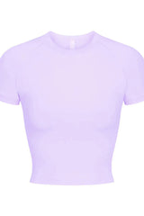 New Vintage Cropped Raglan T-Shirt | Dress In Beauty