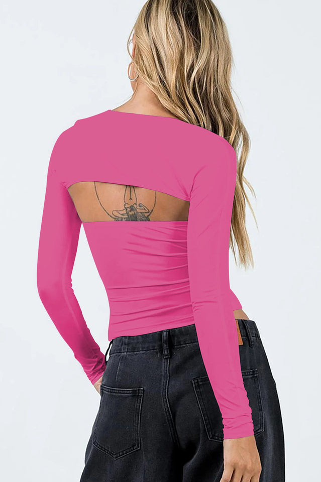 Armstrong Bolero Top | Dress In Beauty