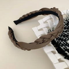 Fabric braided headband - View 8 | TEVQA