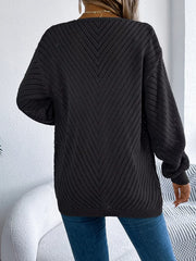 Ethereal White Pointelle Knit Cardigan - View 8 | TEVQA