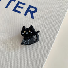 Cute Halloween Mini Hair Claw Clips - 1.6" Glitter Acrylic