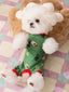 Space Exploration Print 4-Legged Pet Jumpsuit & Recovery Suit