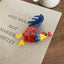 Farmhouse Acetate Hair Claw Clip with Rooster and Owl Designs - View 6 | TEVQA