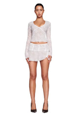 Yvette Top + Skirt Set | Dress In Beauty