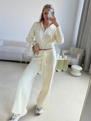 Elevated Double-Zip Knit Set