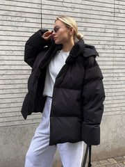 The Aspen Cloud Oversized Puffer Jacket - TEVQA