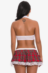 Necktie 3 Pieces Girls School Cosplay Sets - Dress In Beauty