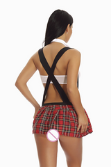 Necktie 3 Pieces Girls School Cosplay Sets - Dress In Beauty