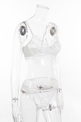 Hot Erotic Lingerie 2pc Set - Dress In Beauty