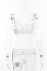 Hot Erotic Lingerie 2pc Set - Dress In Beauty