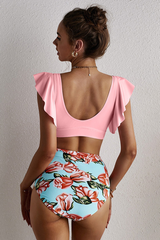 High Waist Push-Up Swimsuit | Dress In Beauty