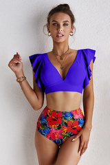 High Waist Push-Up Swimsuit | Dress In Beauty