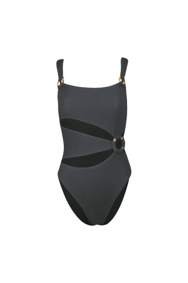 Hunter One Piece Swimsuit - View 6 | TEVQA