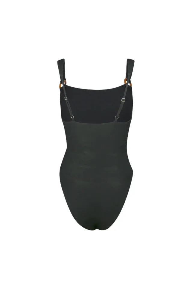 Hunter One Piece Swimsuit - View 7 | TEVQA