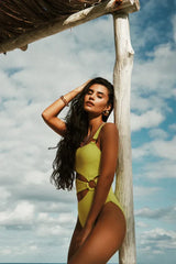 Hunter One Piece Swimsuit - View 8 | TEVQA