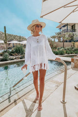 Beach Bathing Suit Cover Up - TEVQA