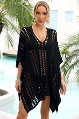 Side Slit Dolman Sleeve Cover-Up | Dress In Beauty