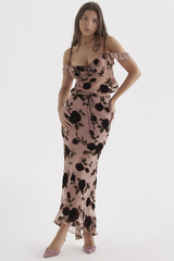 Pink Rose Dessert Top + Craft Skirt Set | Dress In Beauty