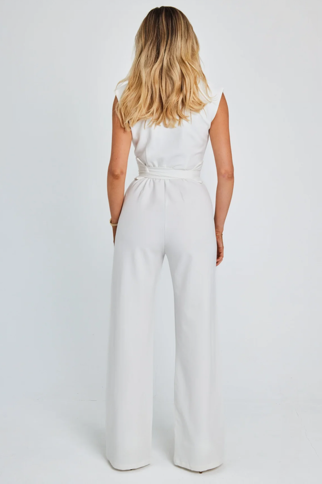 The Ultimate Muse Sleeveless Jumpsuit | Dress In Beauty