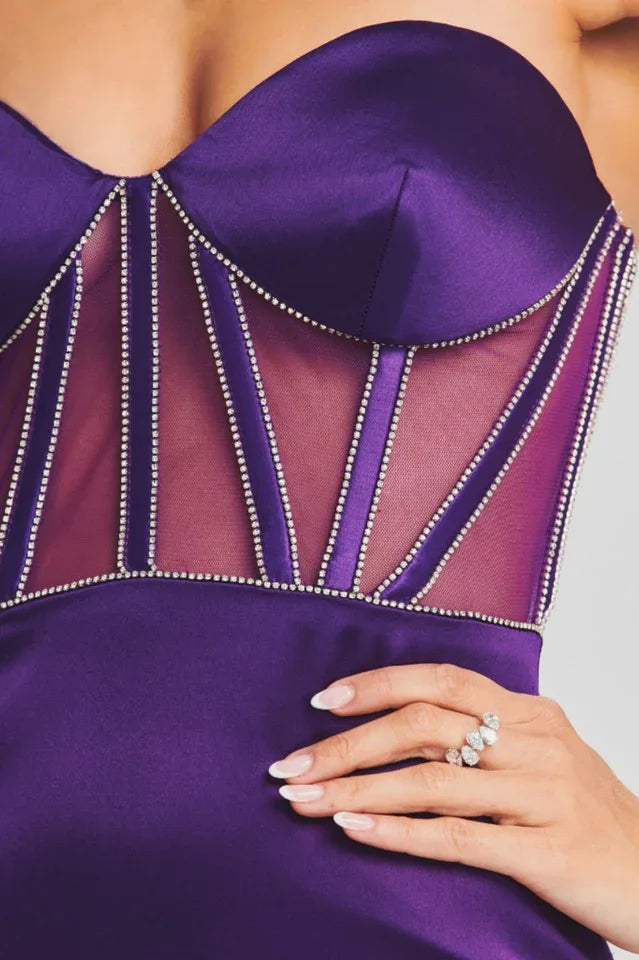 Ludlow Mini Dress - View 6 | TEVQA