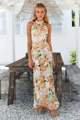 Simply Sleek Maxi Dress | Dress In Beauty