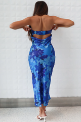 Kyra Satin Midi Dress | Dress In Beauty