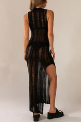 Textured knit maxi dress - View 10 | TEVQA