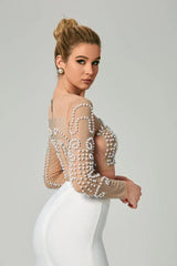 Pearl Mesh Bandage Set - View 8 | TEVQA