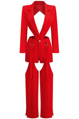 Shapa Blazer Set - View 9 | TEVQA