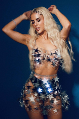 Steal The Show Top + Skirt Set | Dress In Beauty