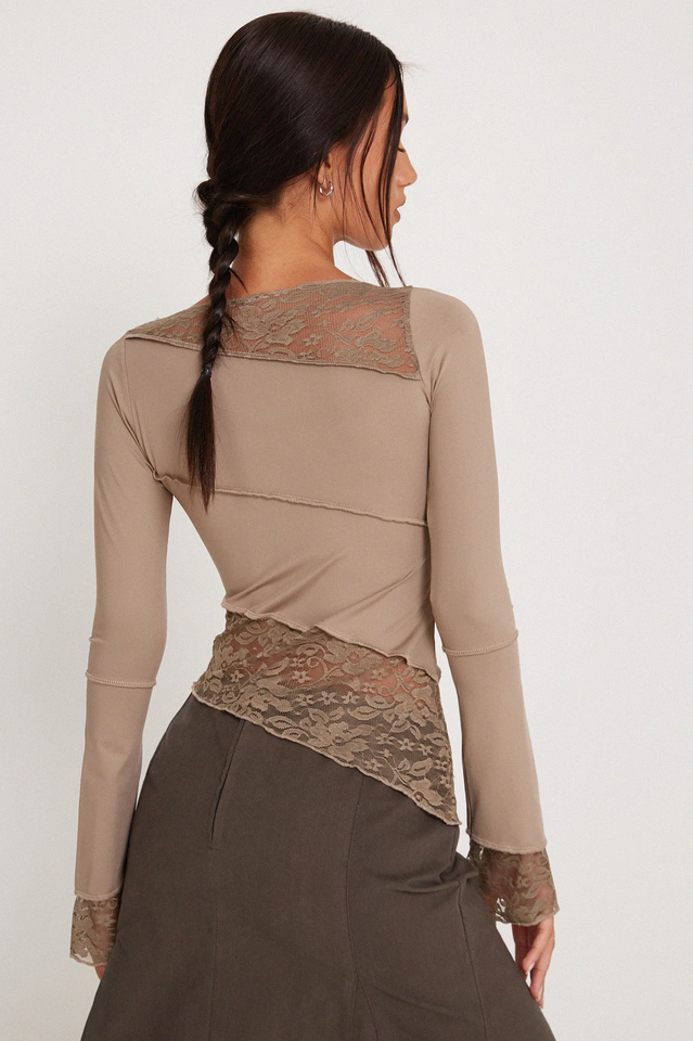 Lucca Long Sleeve Top | Dress In Beauty