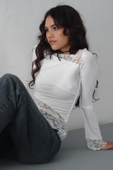 Lucca Long Sleeve Top | Dress In Beauty