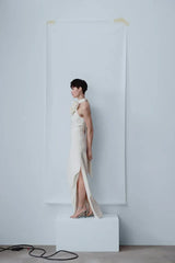 Frances Floral Applique Maxi Dress - View 15 | TEVQA