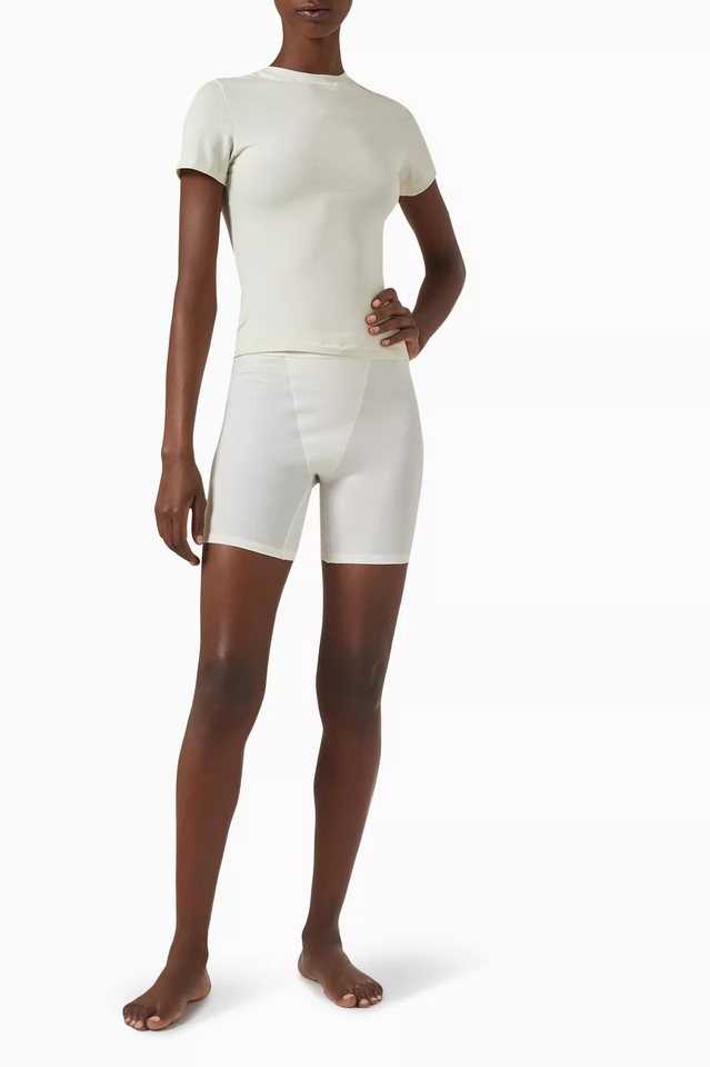 Fits Everybody Stretch-jersey T-shirt | Dress In Beauty