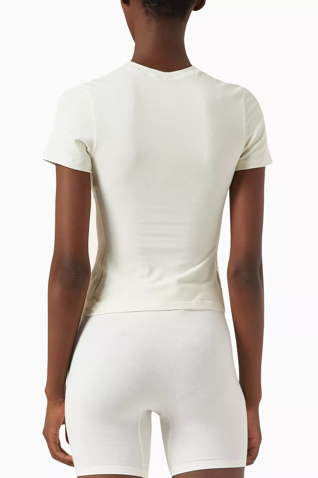 Fits Everybody Stretch-jersey T-shirt | Dress In Beauty