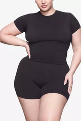 Fits Everybody Stretch-jersey T-shirt | Dress In Beauty