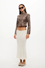 Faux leather moto jacket - View 14 | TEVQA