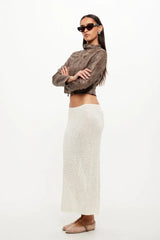 Faux leather moto jacket - View 15 | TEVQA