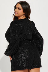 Sequin Romper - View 11 | TEVQA
