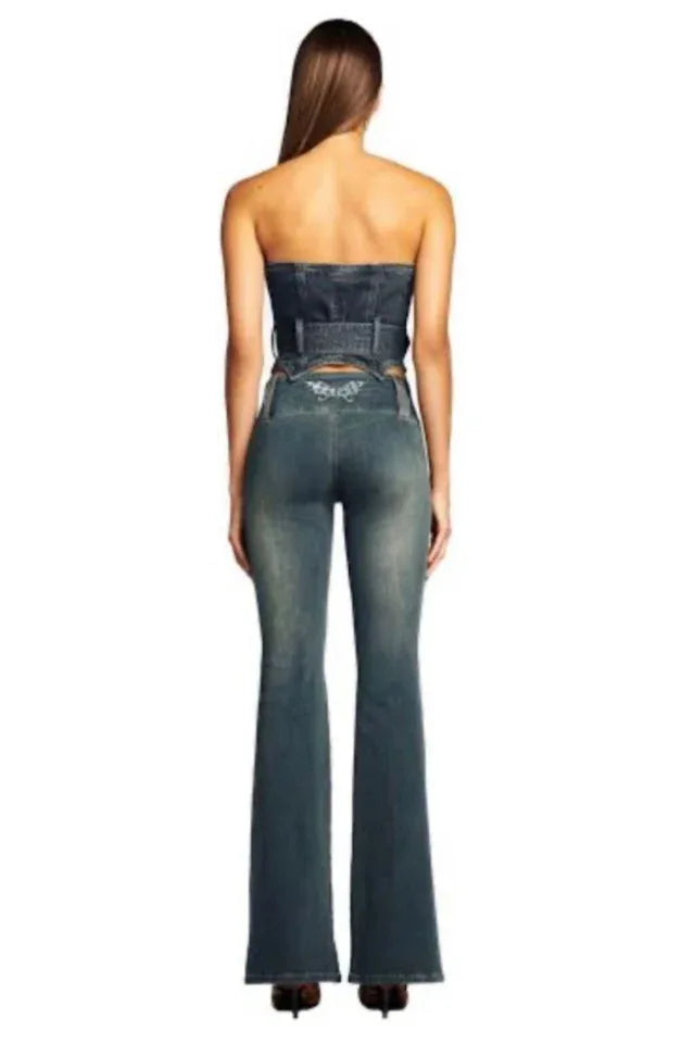 Zeyda Top + Pants Set - TEVQA