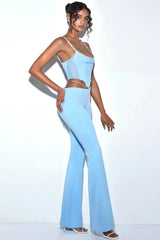 Tristyn Strap Corset Top + Pants Set - TEVQA