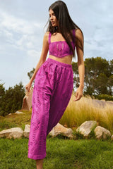 Lya Top + Pants Set - TEVQA