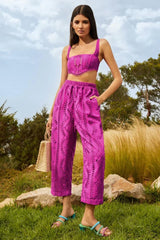 Lya Top + Pants Set - TEVQA