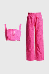 Lya Top + Pants Set - TEVQA