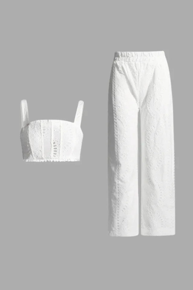 Lya Top + Pants Set - TEVQA