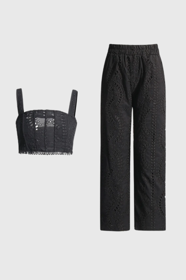 Lya Top + Pants Set | Dress In Beauty